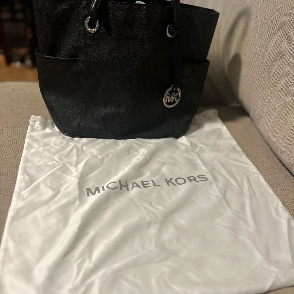 Michael Kors Black Tote Bag